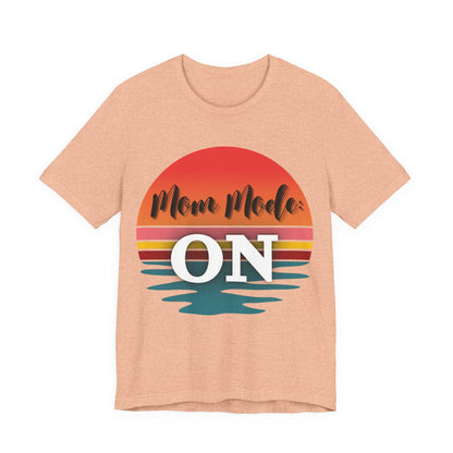 Retro Mom Mode On Tee