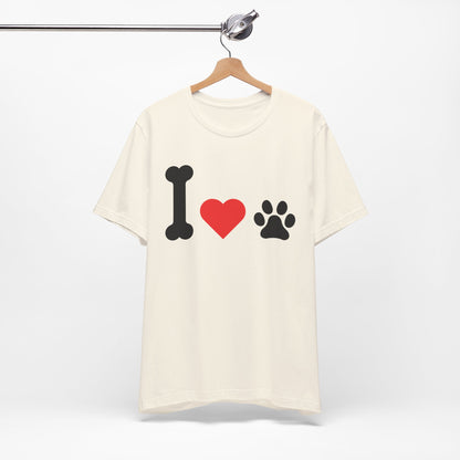 I Love Pets Tee