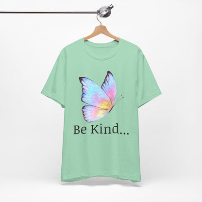 Be Kind Butterfly Tee