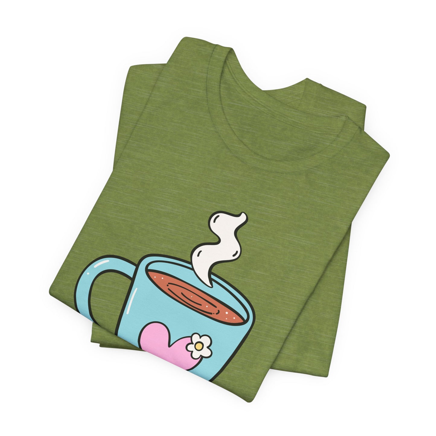 Coffee Lover's Heart Tee