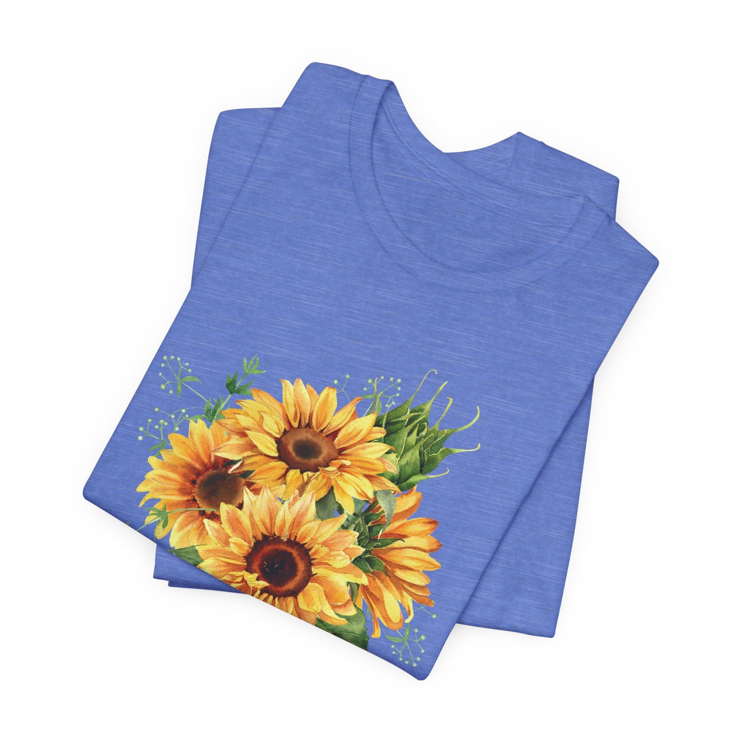 Be Mindful Sunflower Tee