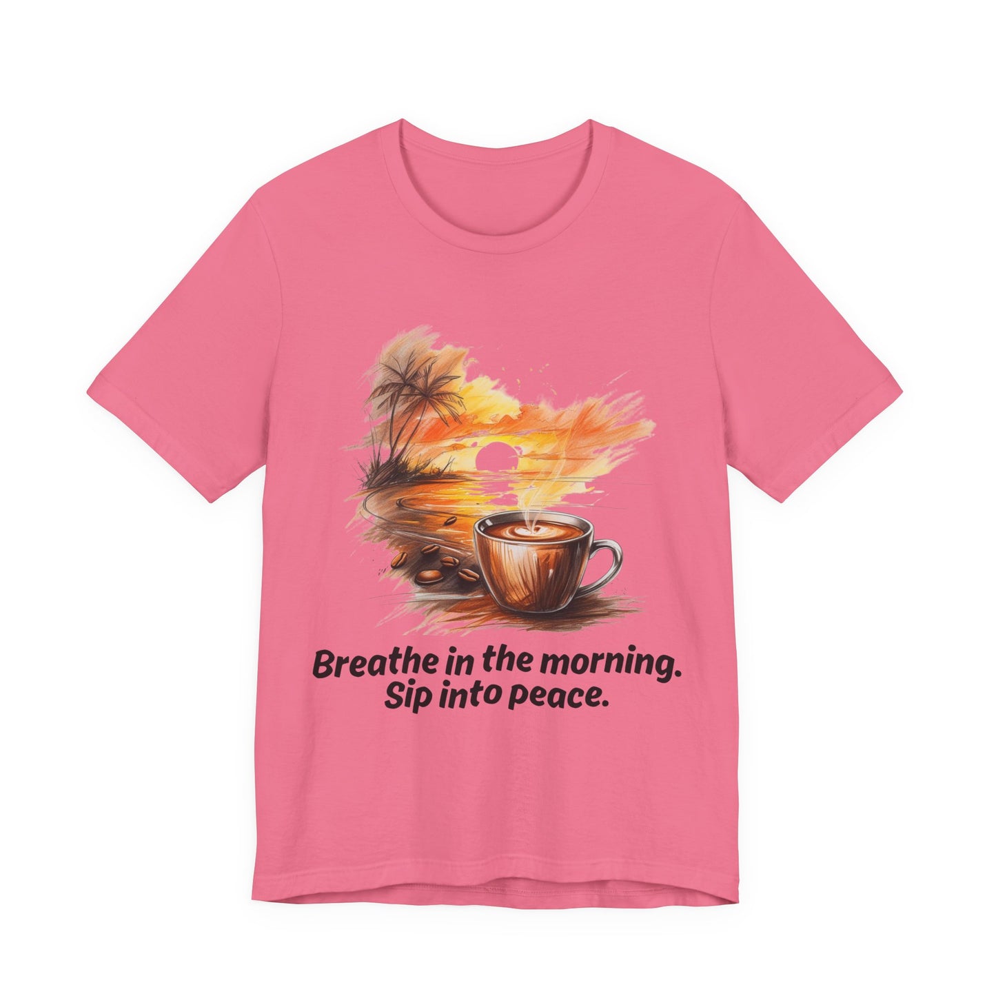 Morning Peace Coffee Tee
