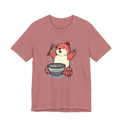 Ramen Loving Bear Tee