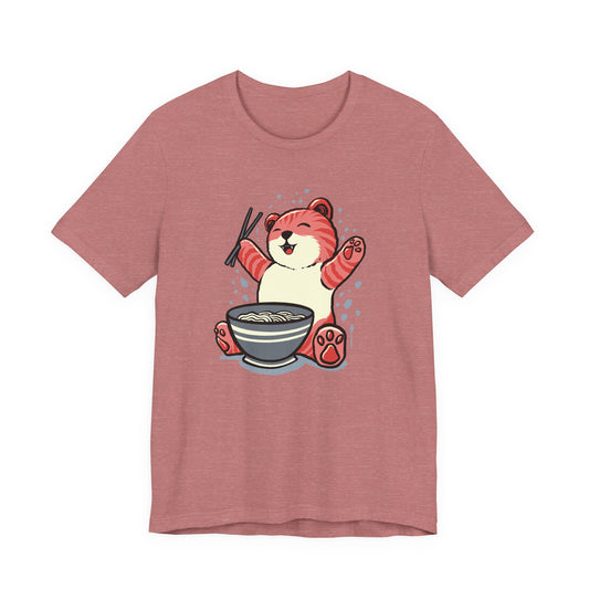 Ramen Loving Bear Tee