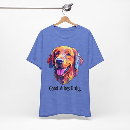 Good Vibes Only Dog Tee