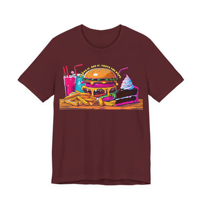 Crave The Hype Foodie Tee