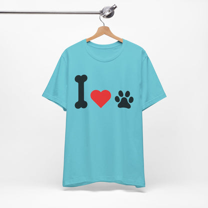 I Love Pets Tee