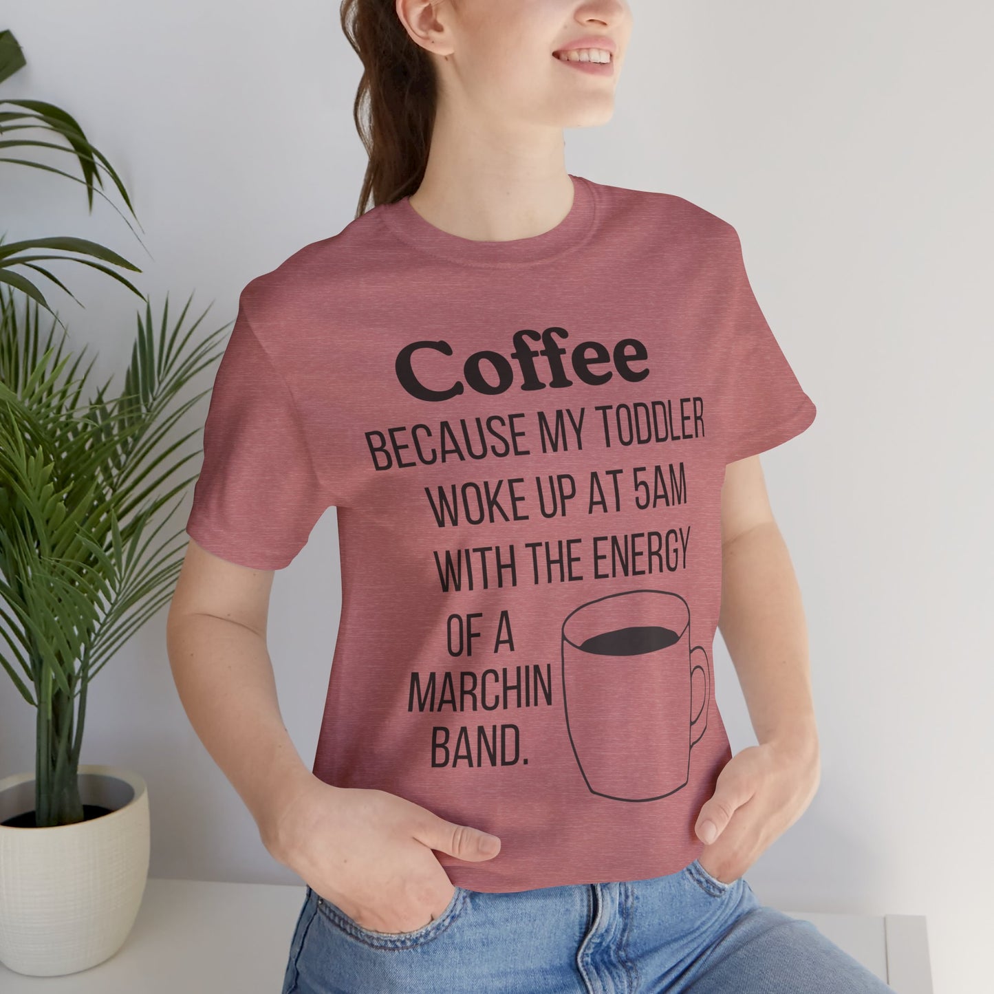 Funny Coffee Tee