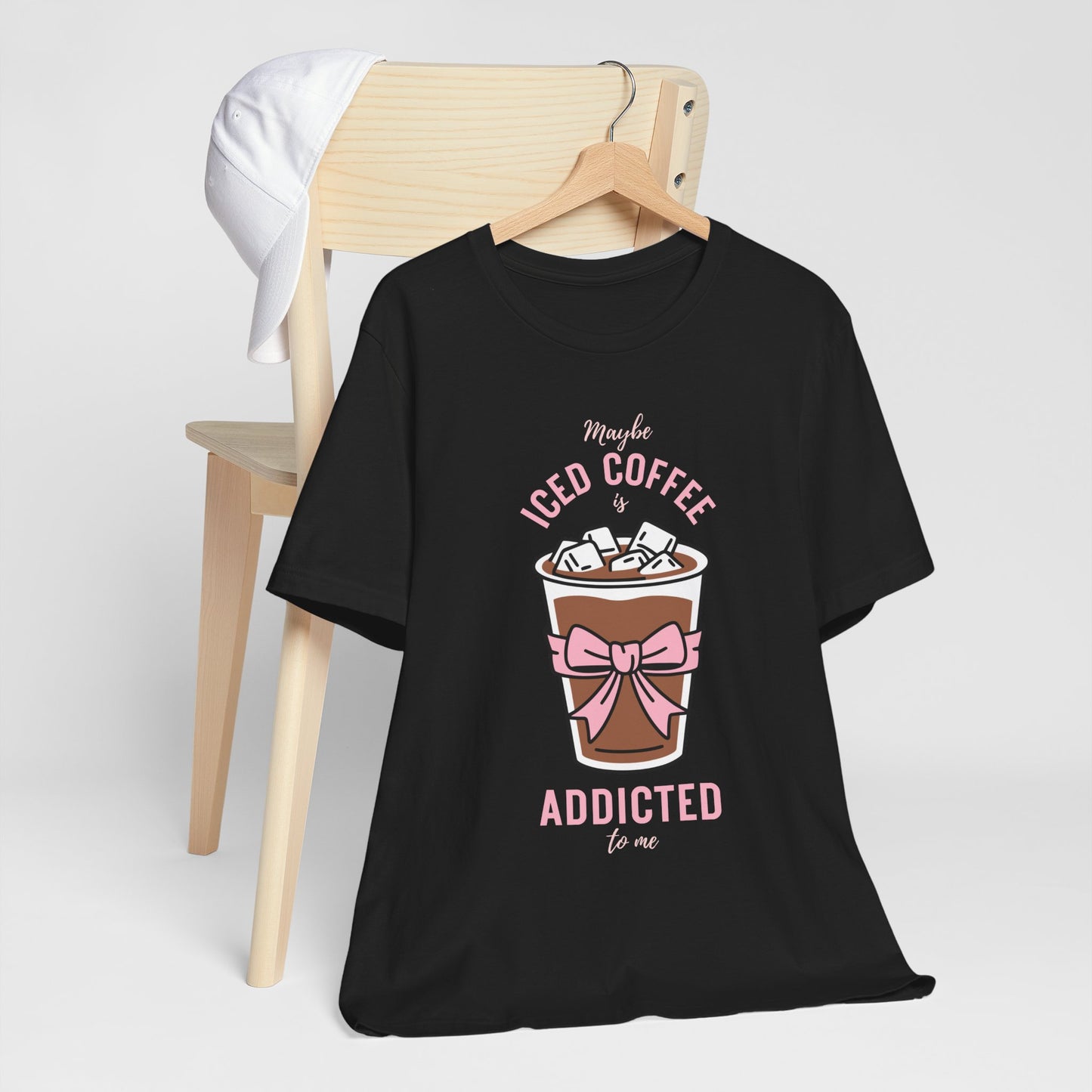 Addicted to Iced Coffee Tee PROMO