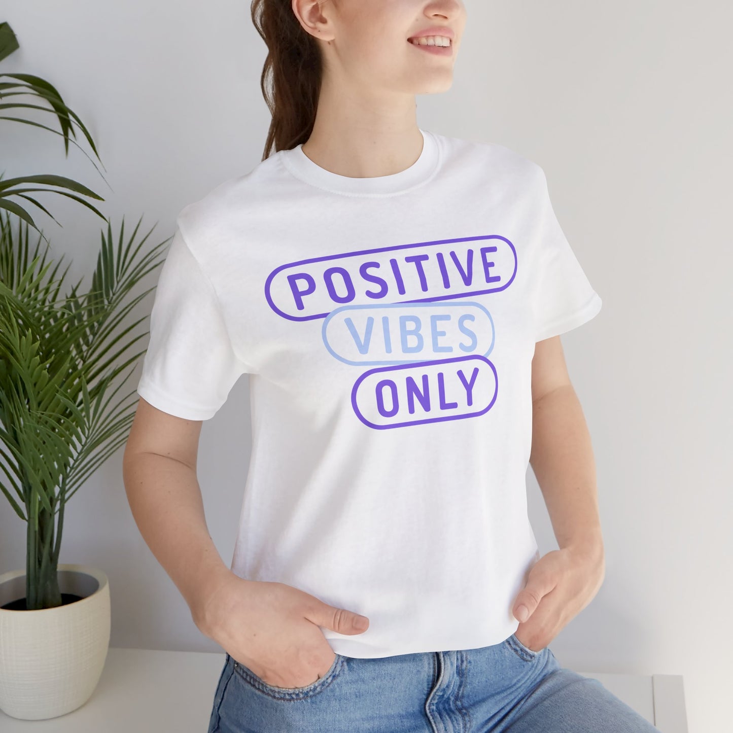 Positive Vibes Only Tee