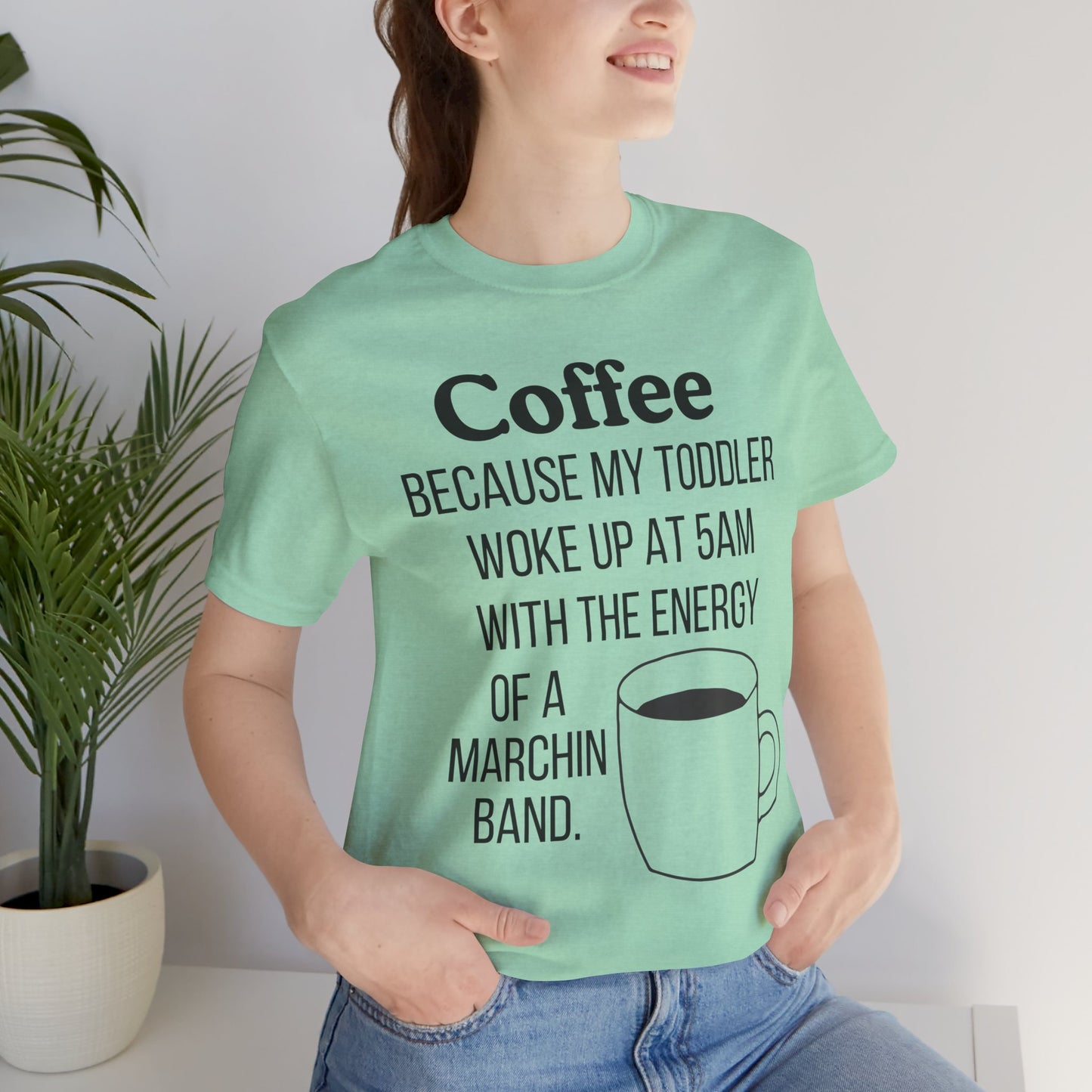 Funny Coffee Tee