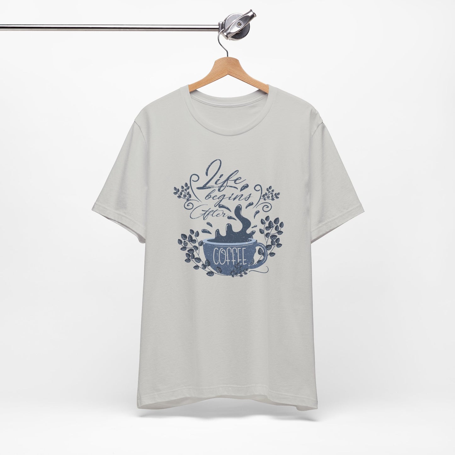 Life Begins After Coffee Tee