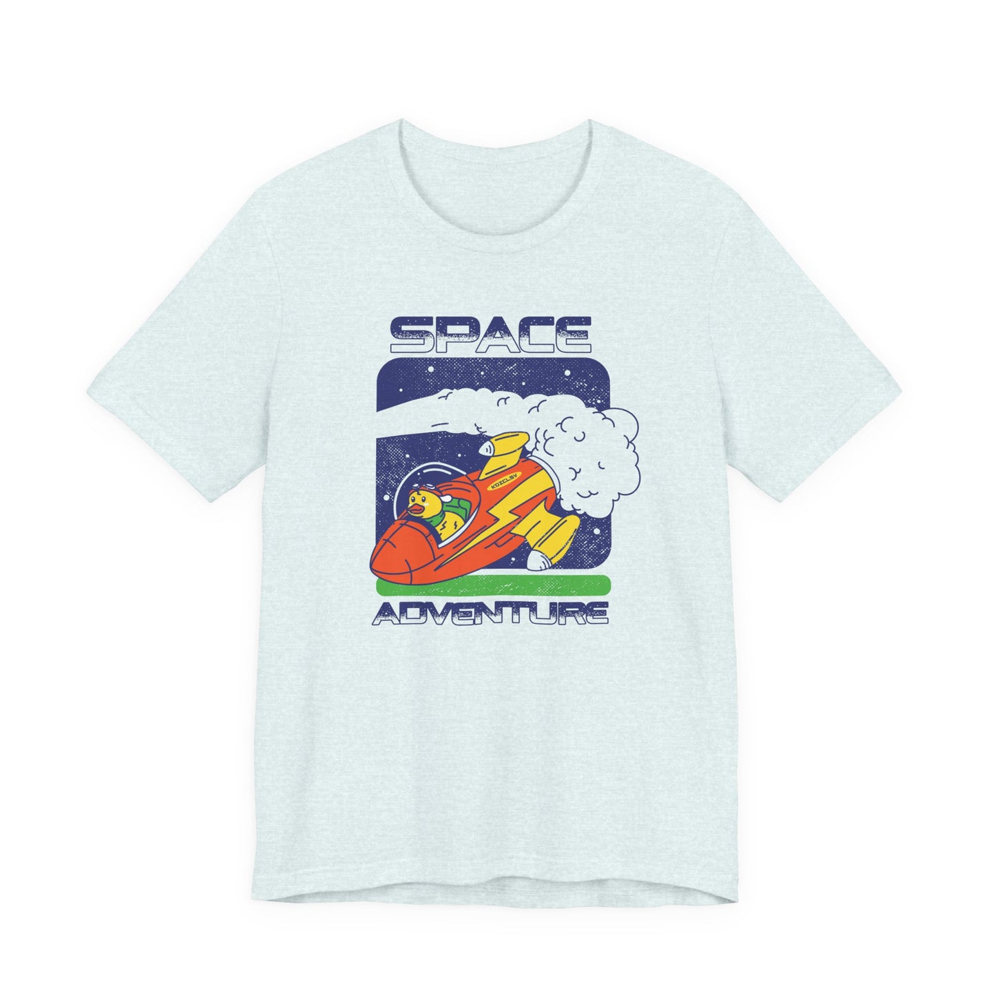 Space Duck Adventure Tee