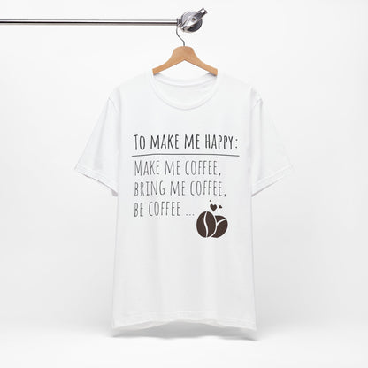 Coffee Lover's Tee