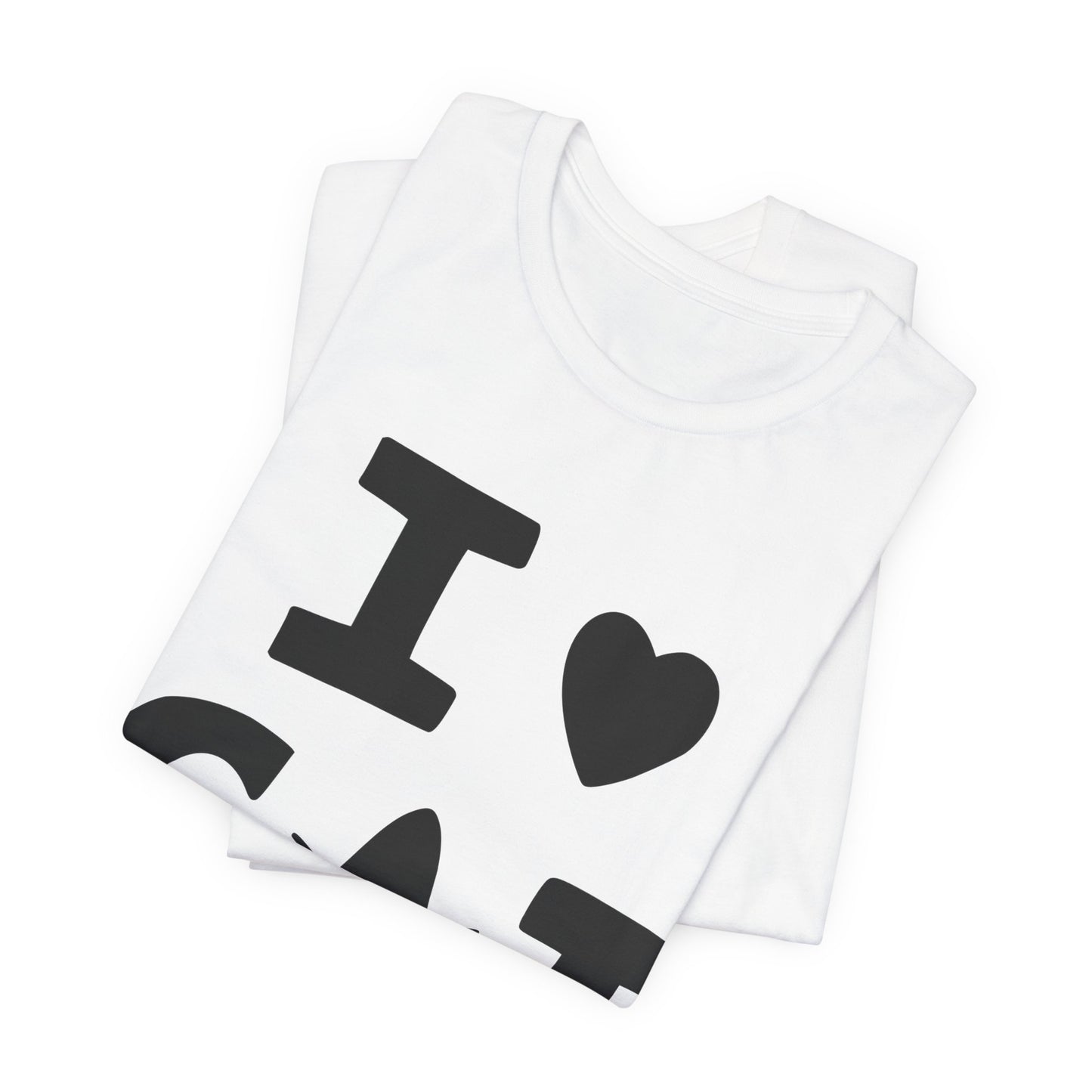I Love Cat Tee