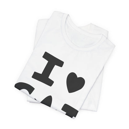 I Love Cat Tee