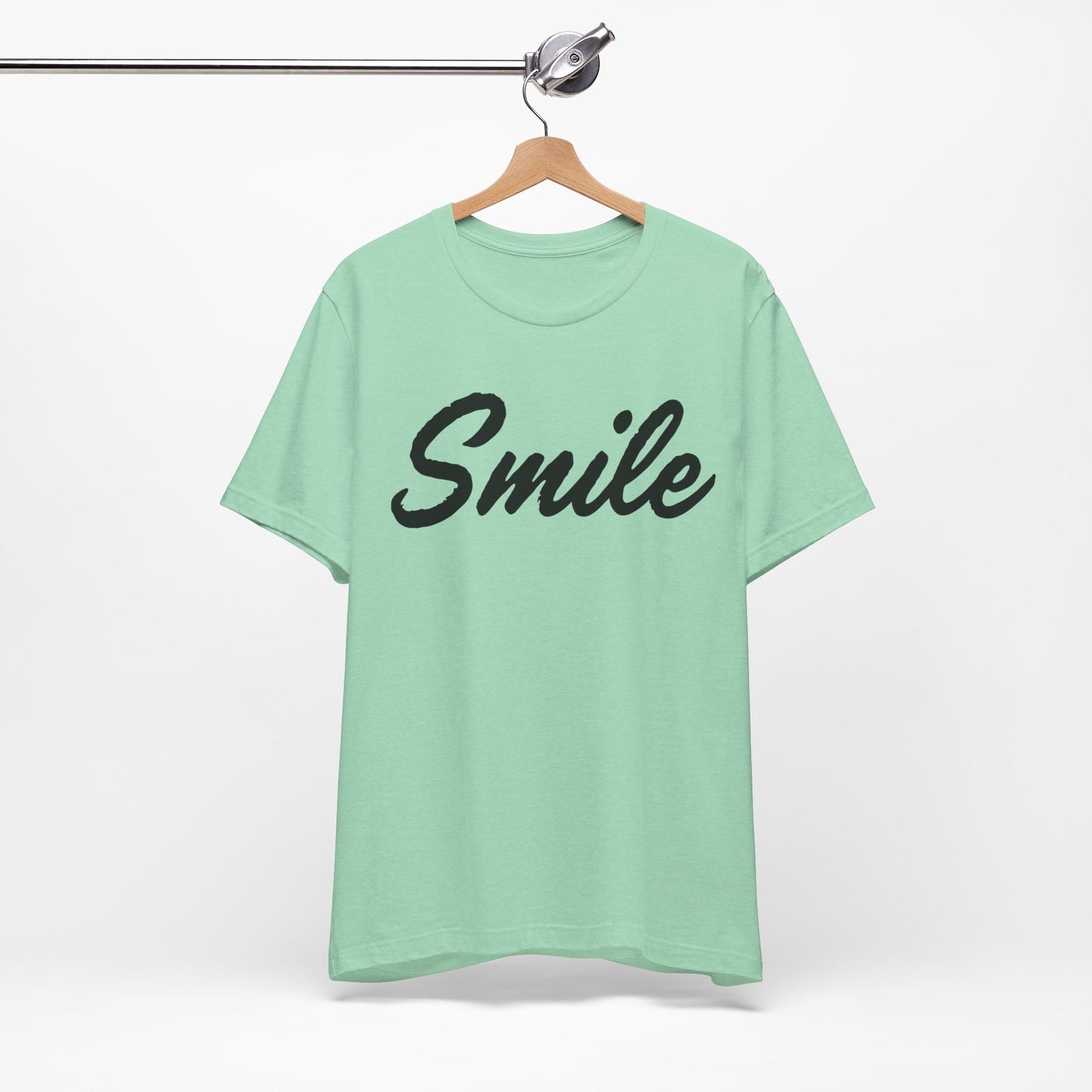 SMILE Simple Text Tee