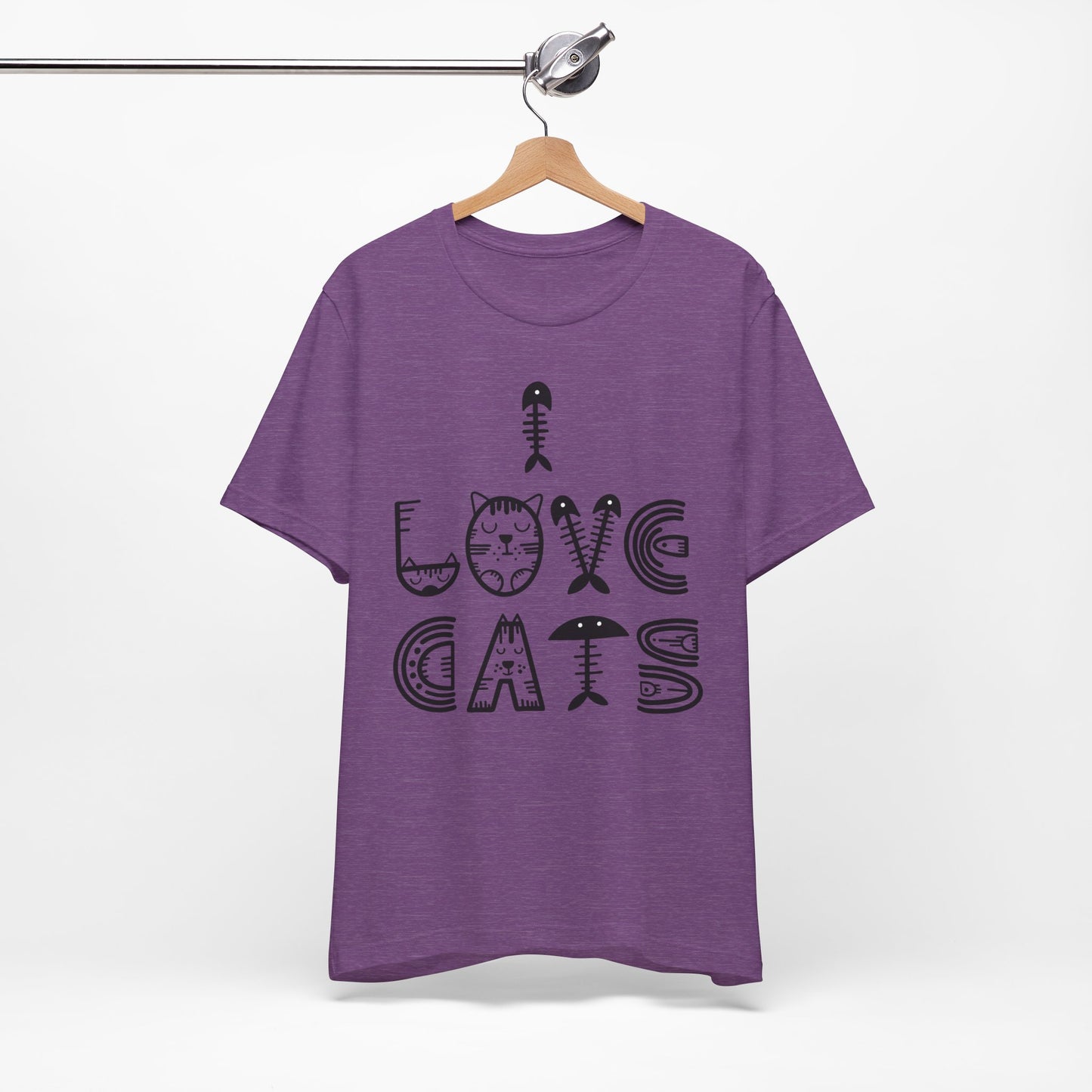 I Love Cats Tee