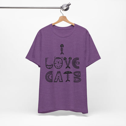 I Love Cats Tee
