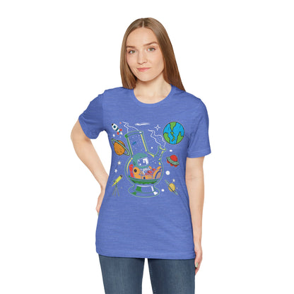 Cosmic Chill Space Bong Tee