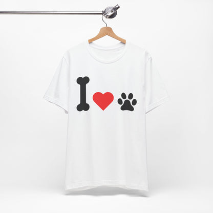 I Love Pets Tee
