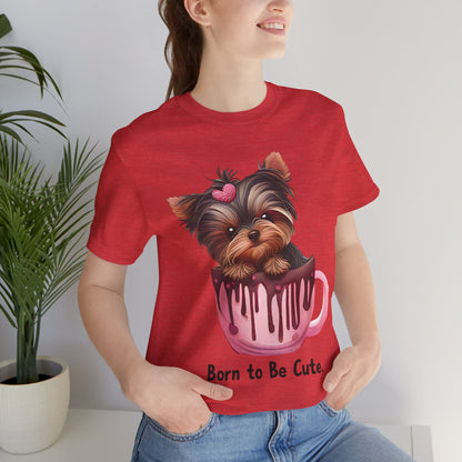 Cute Dog Coffee Tee