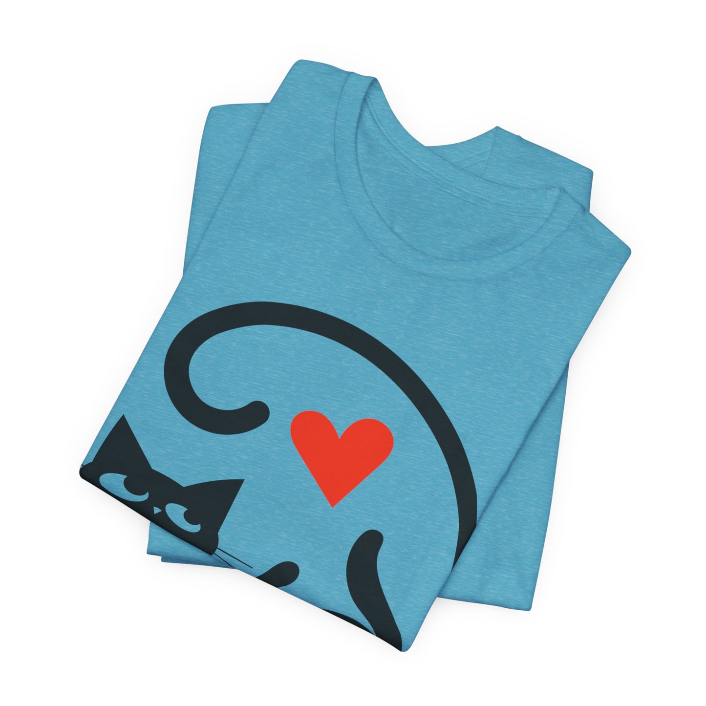 Cute Cat Love Tee