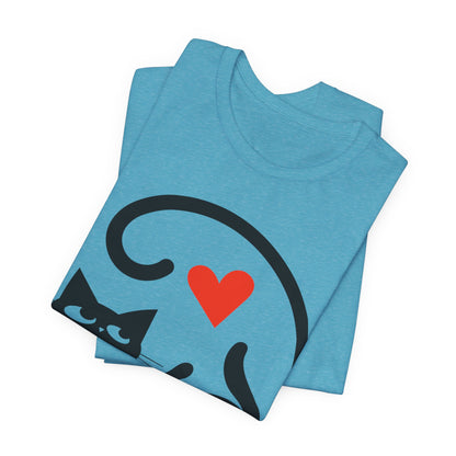 Cute Cat Love Tee