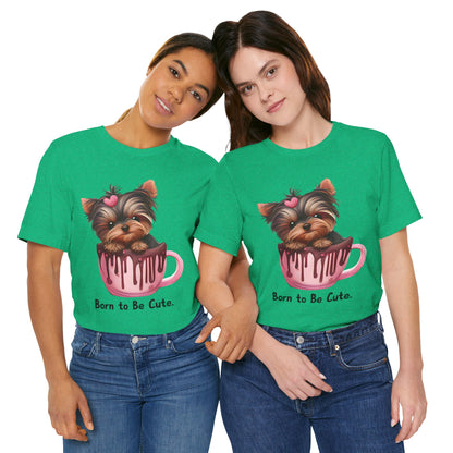 Cute Dog Coffee Tee