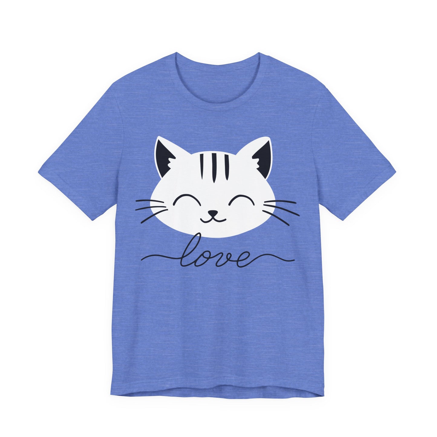 Cat Love Minimalist Tee