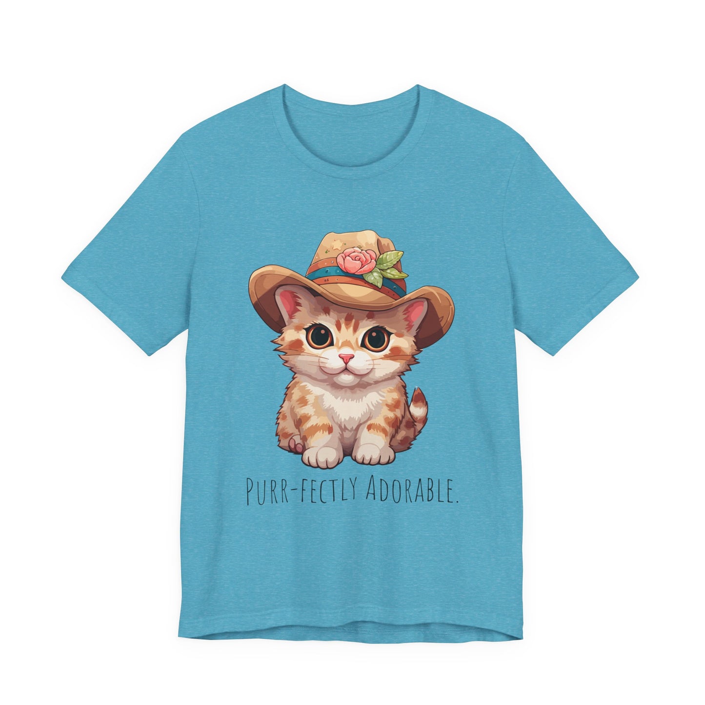 Cute Cat Graphic Tee