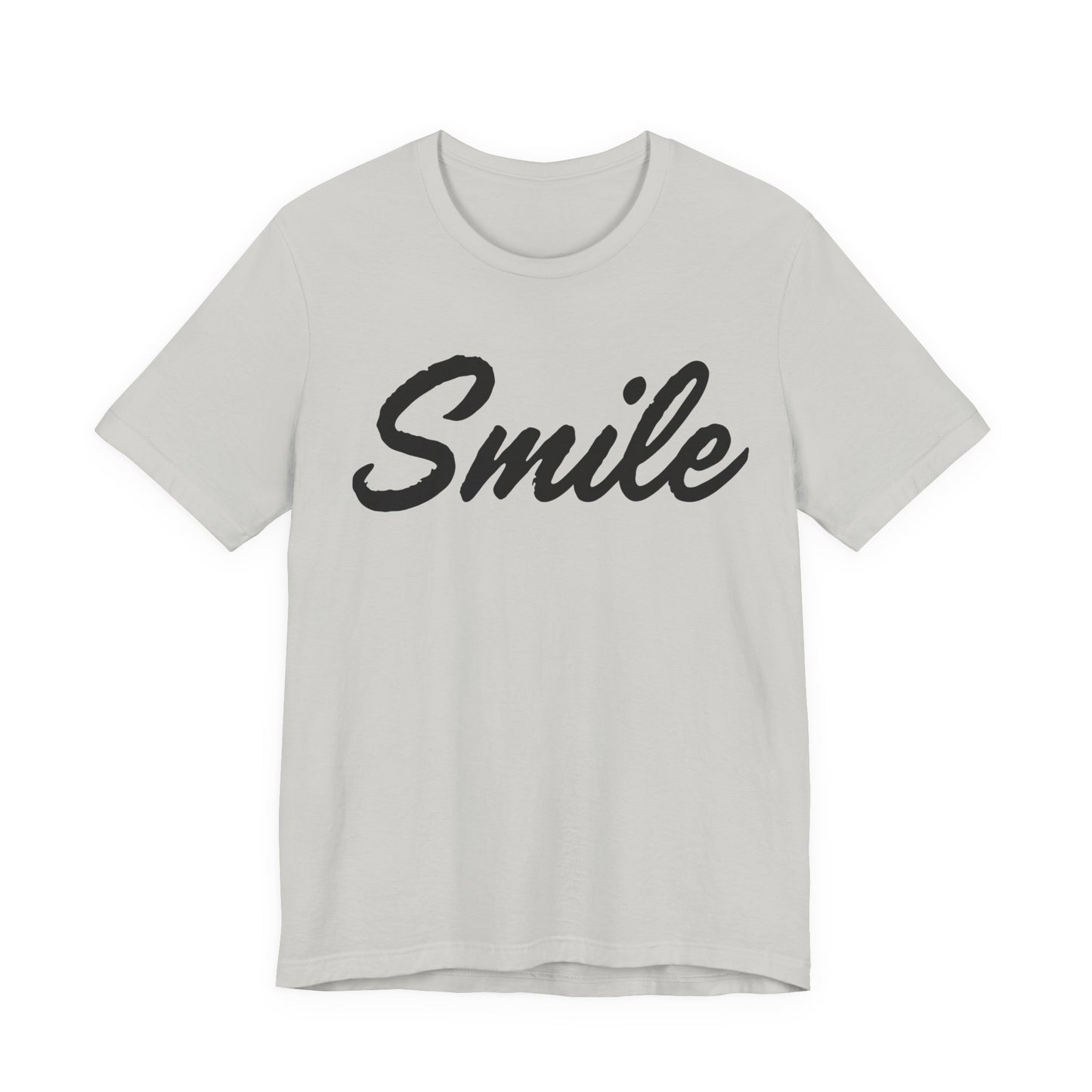 SMILE Simple Text Tee