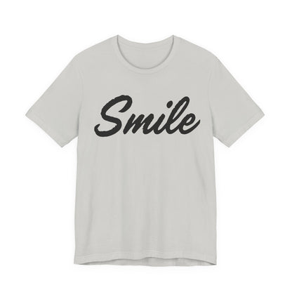 SMILE Simple Text Tee