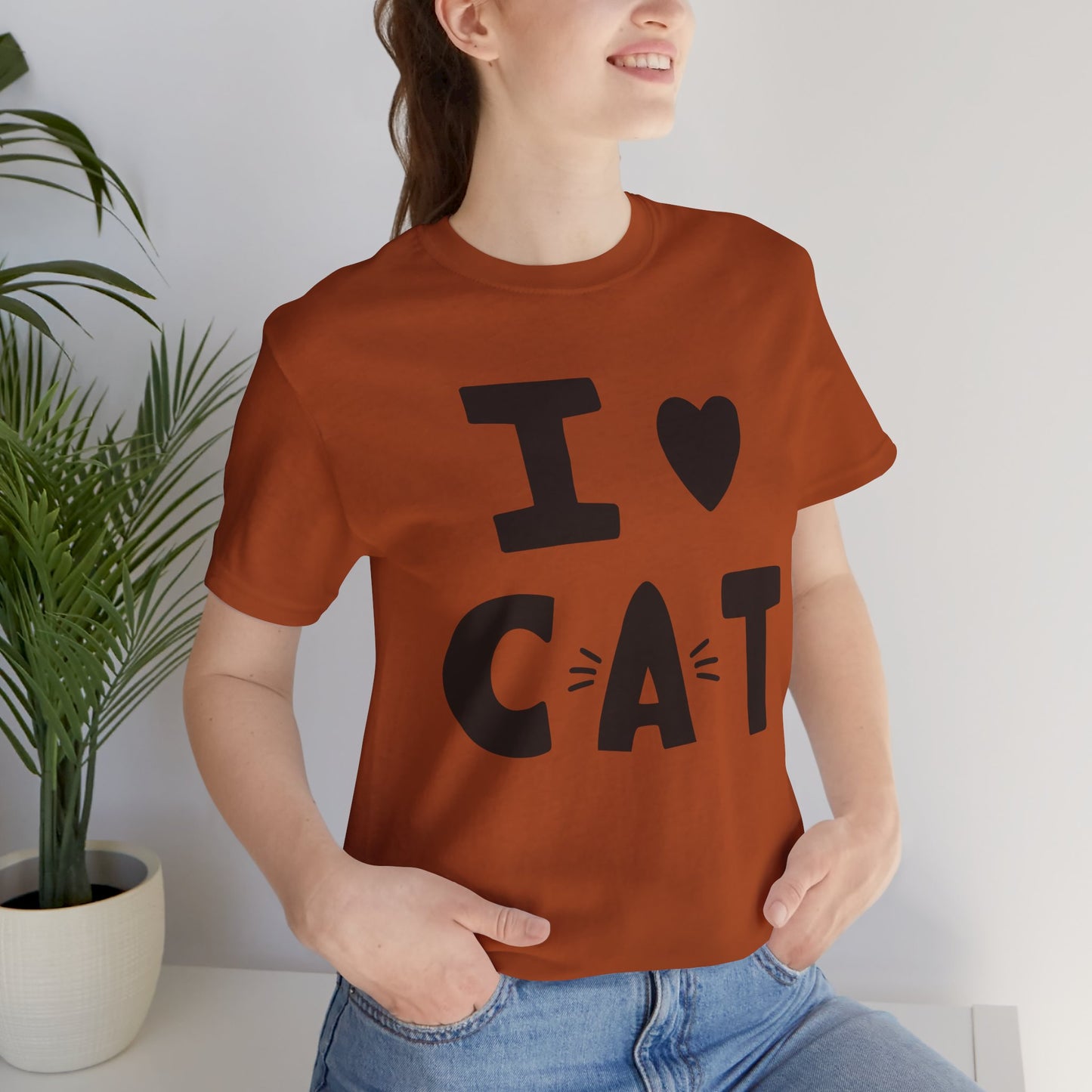 I Love Cat Tee