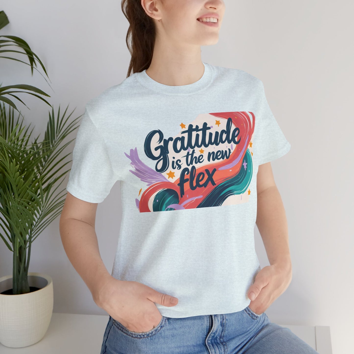 Gratitude Is The New Flex Tee
