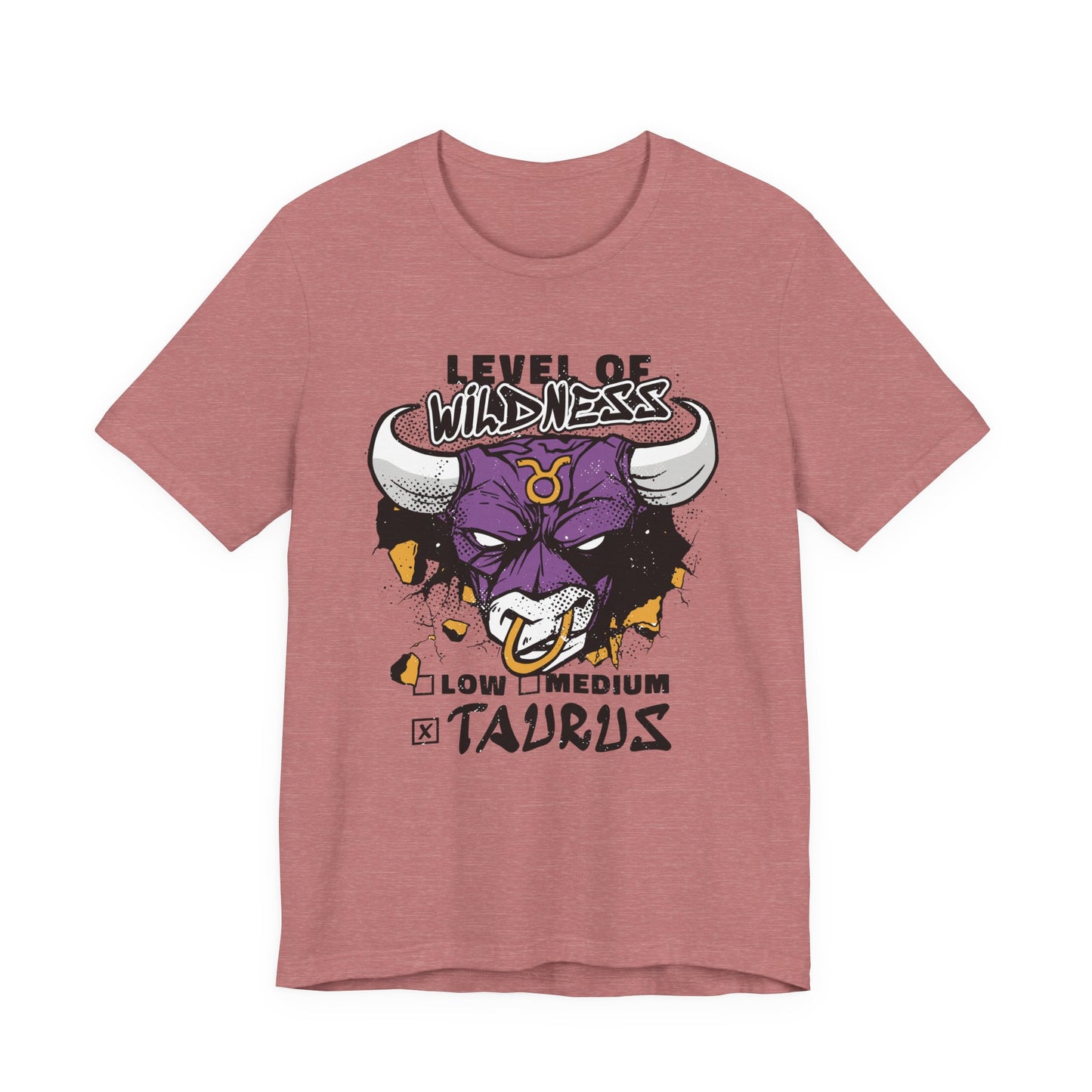 Wildness Taurus Power Tee
