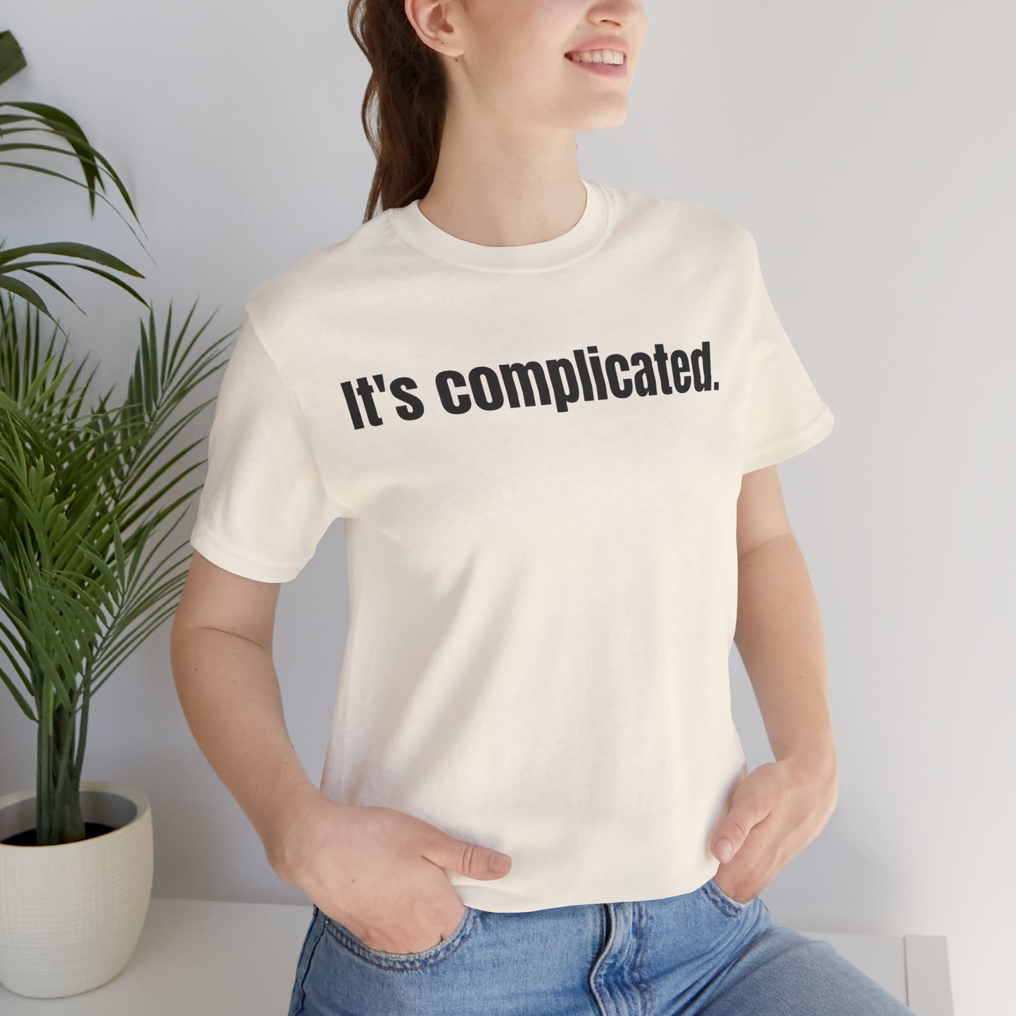 It's Complicated Tee