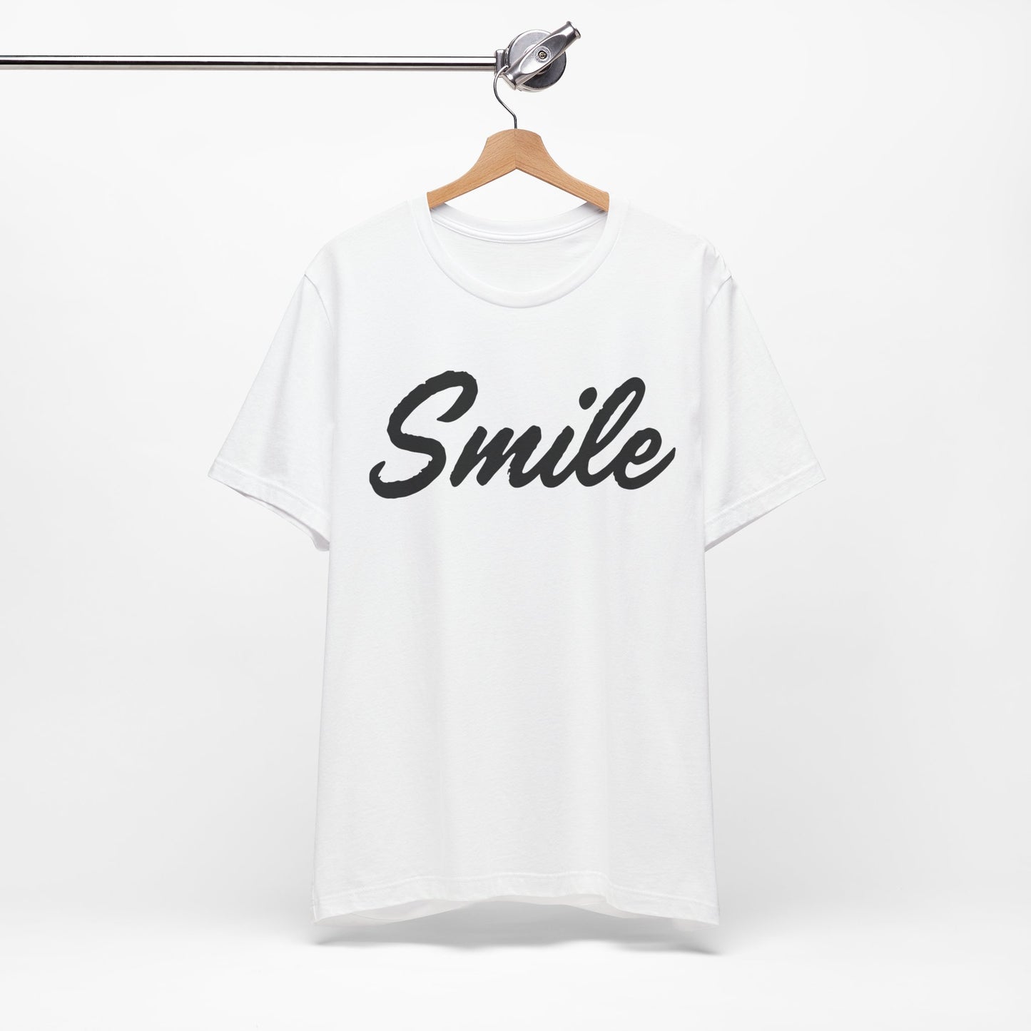 SMILE Simple Text Tee