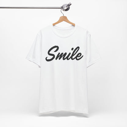 SMILE Simple Text Tee