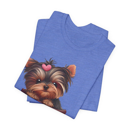 Cute Dog Coffee Tee