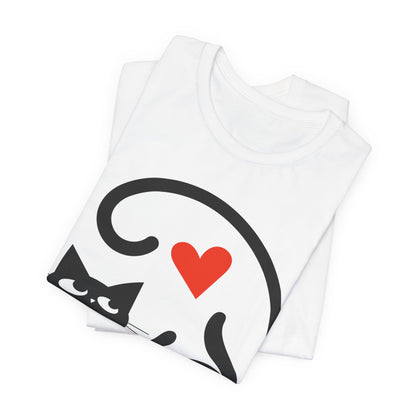 Cute Cat Love Tee