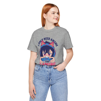 Anime & Gaming Life Tee