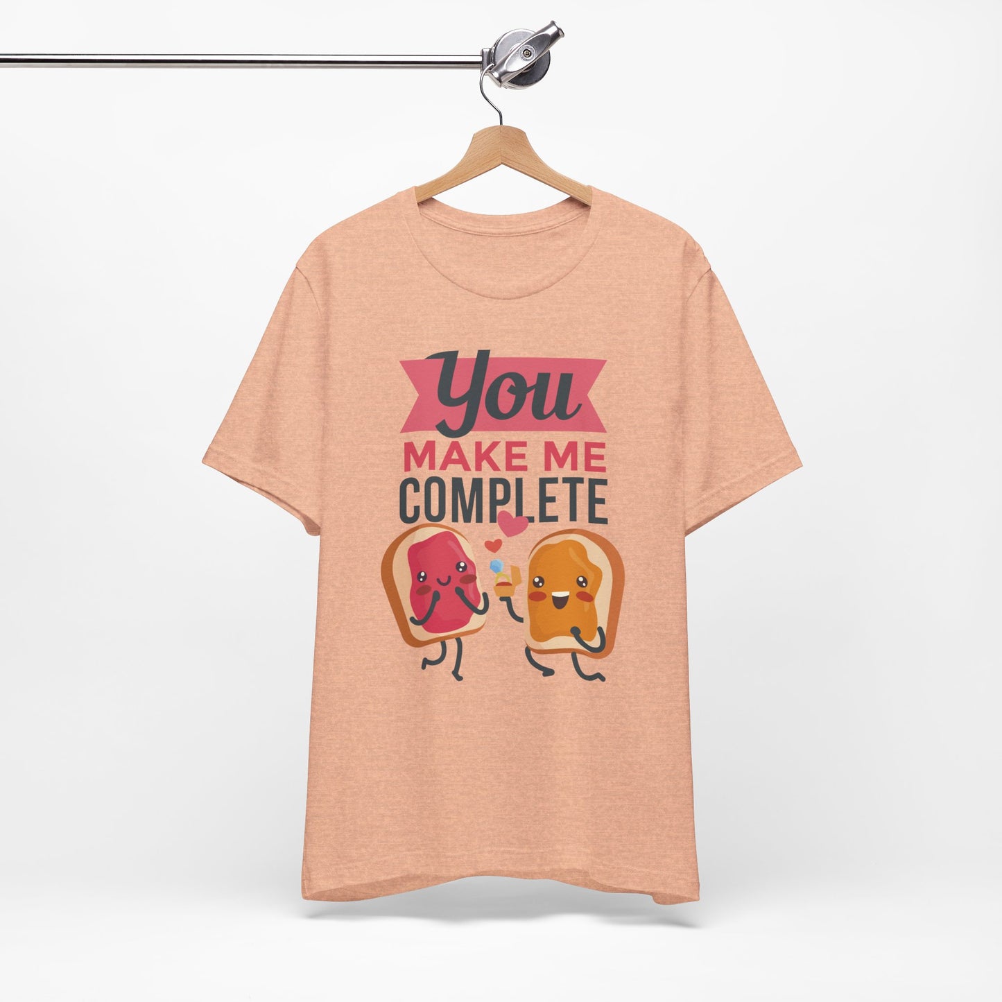 You Make Me Complete PB&J Tee