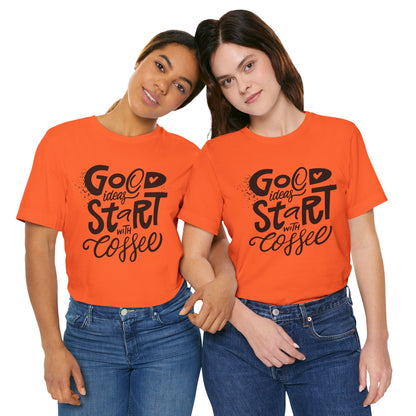 Coffee Lovers Tee
