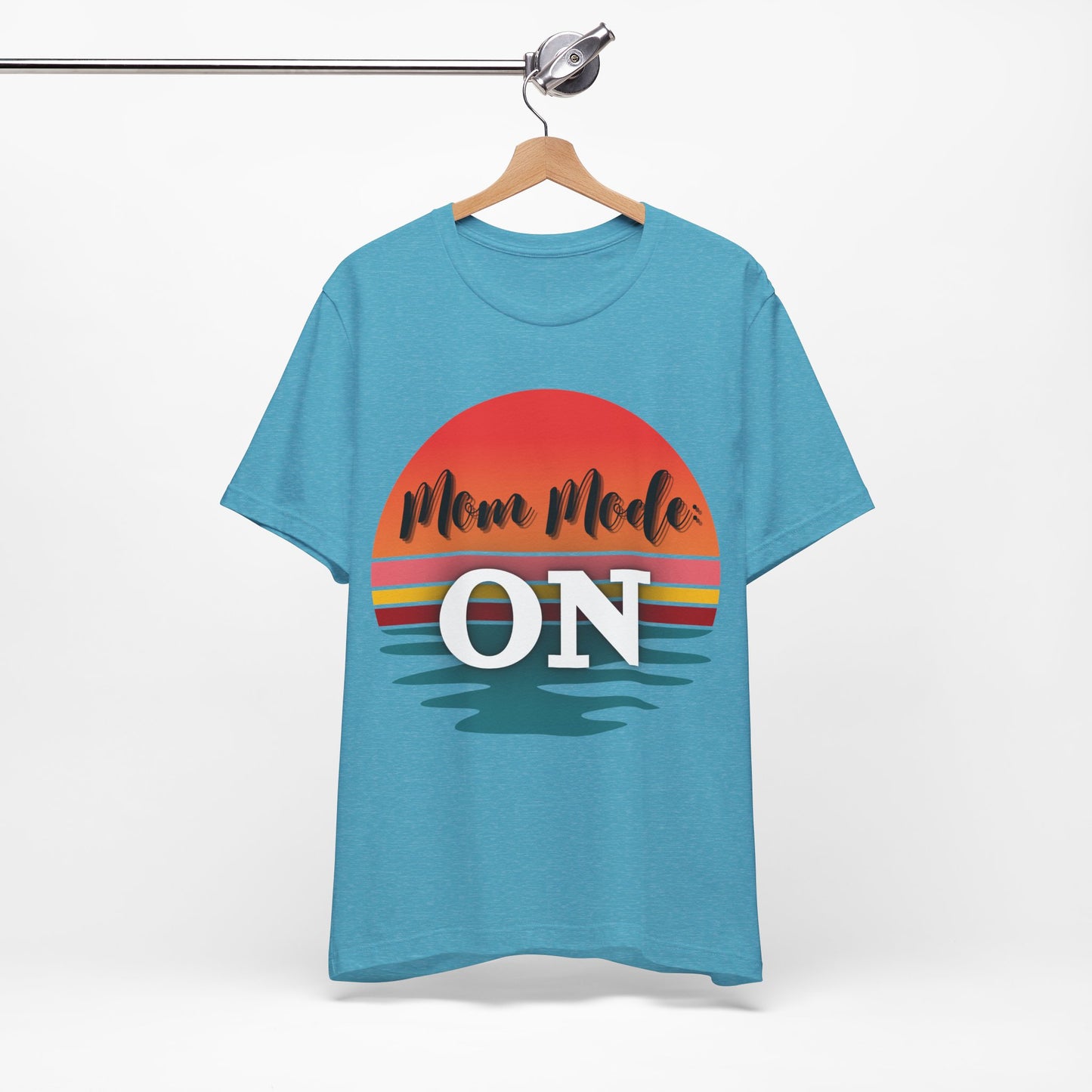 Retro Mom Mode On Tee