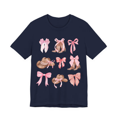 Western Bow Charm Tee