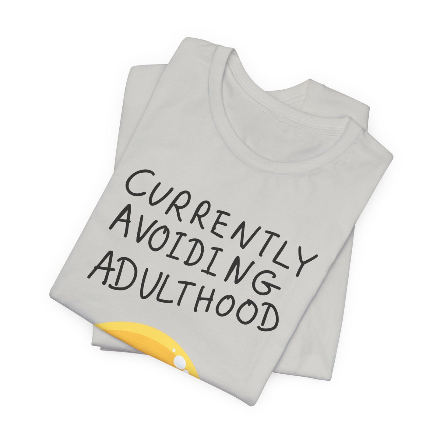 Avoiding Adulthood Emoji Tee