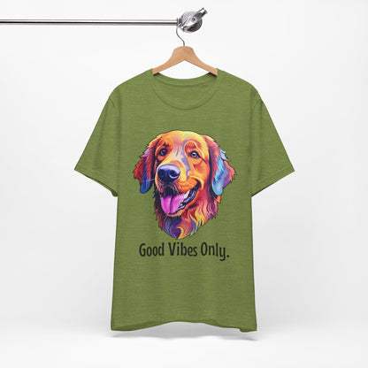 Good Vibes Only Dog Tee