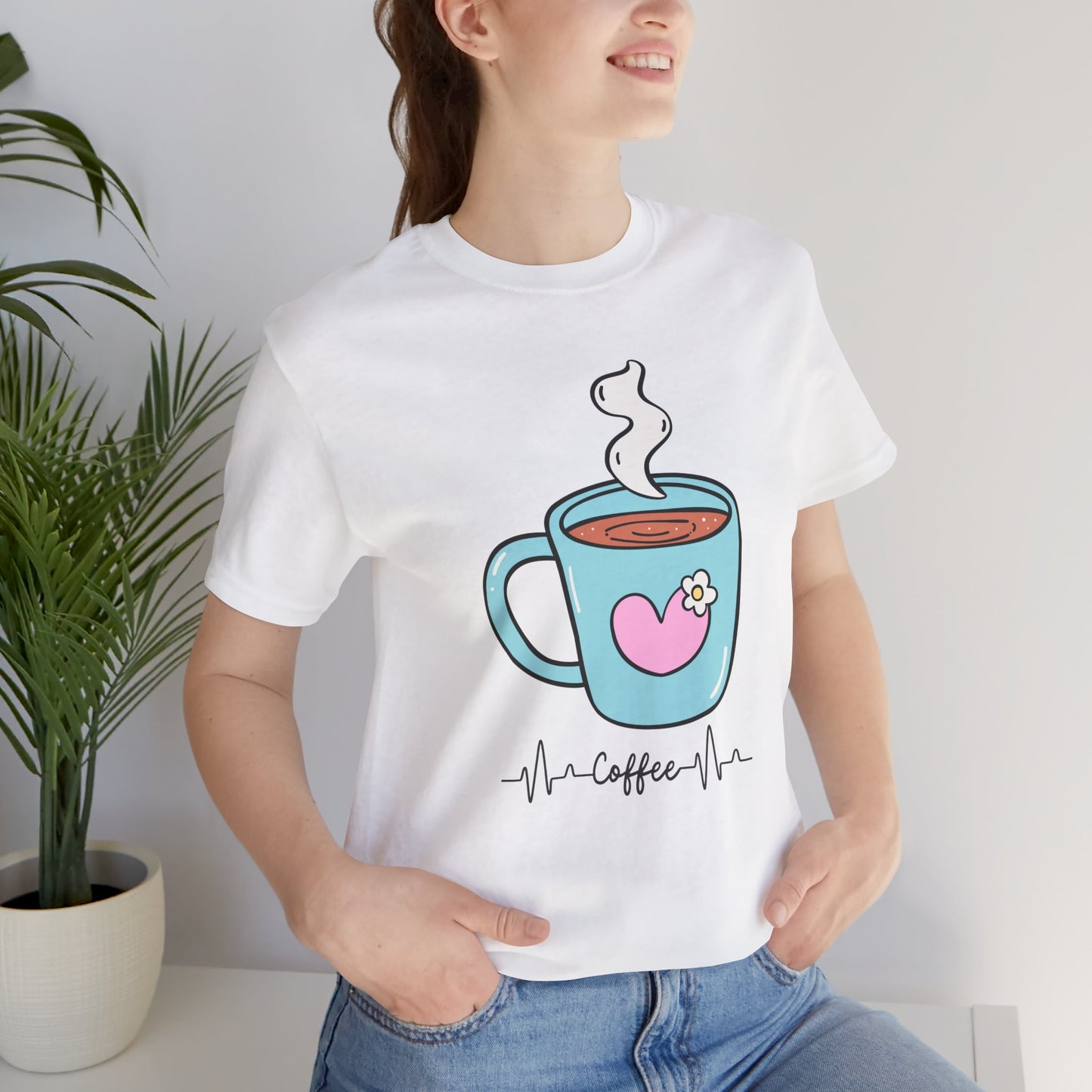 Coffee Lover's Heart Tee PROMO