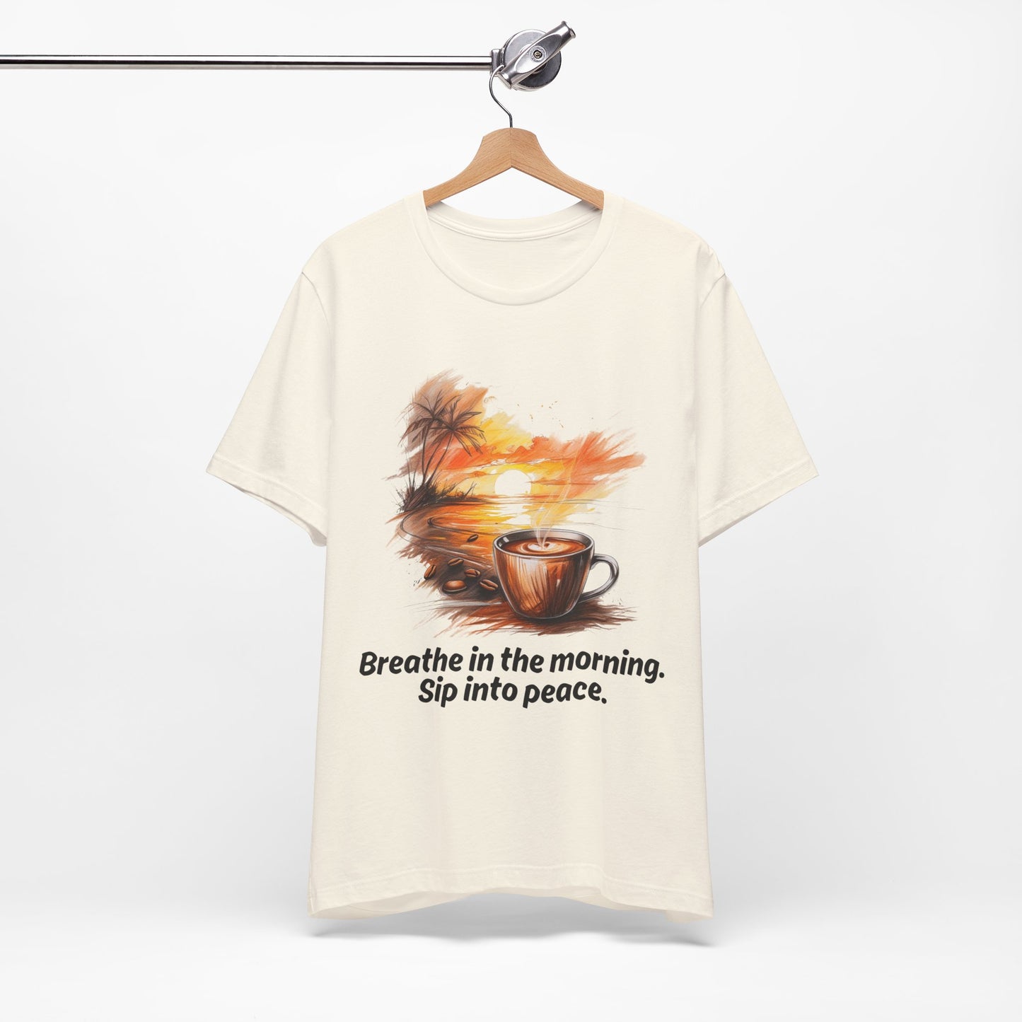 Morning Peace Coffee Tee